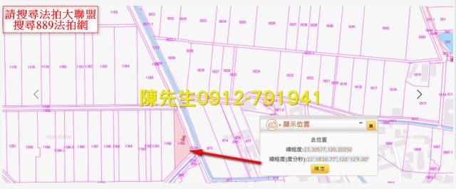 嘉義義竹法拍農地-6
