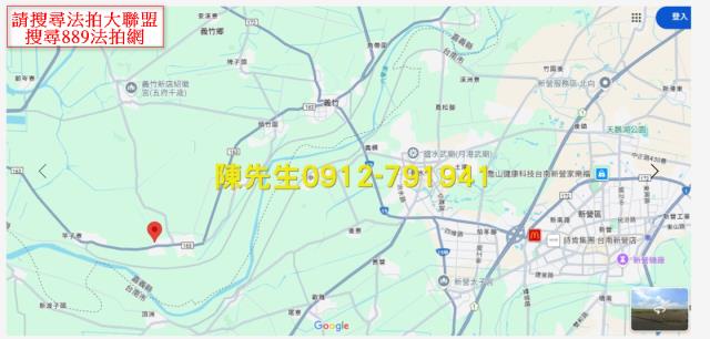 嘉義義竹法拍農地-8