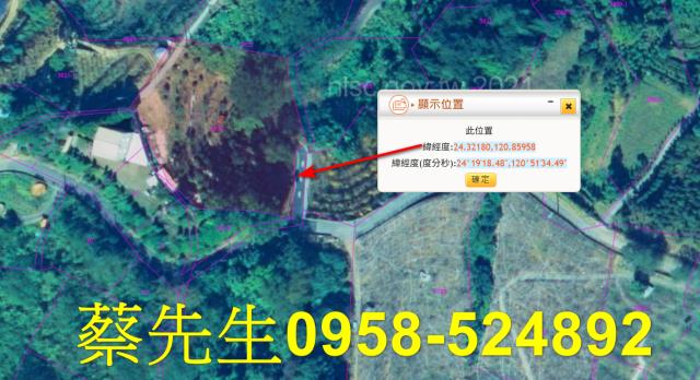 苗栗卓蘭農地拍賣-3
