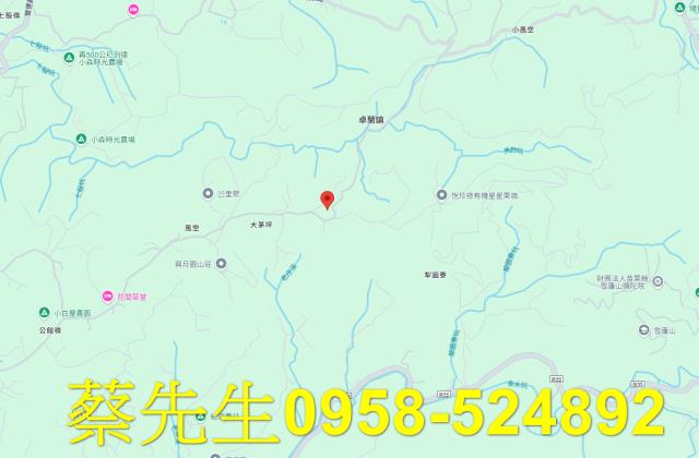 苗栗卓蘭農地拍賣-8