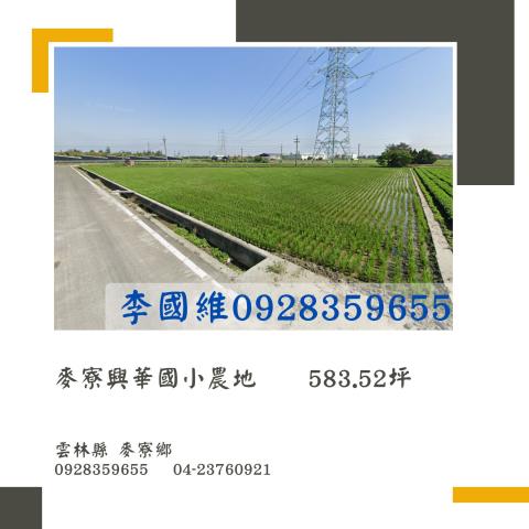 麥寮法拍農地-1