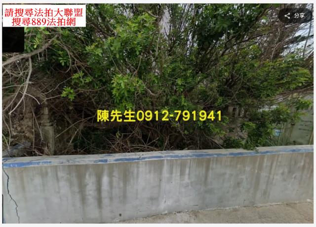 白沙建地法拍-8