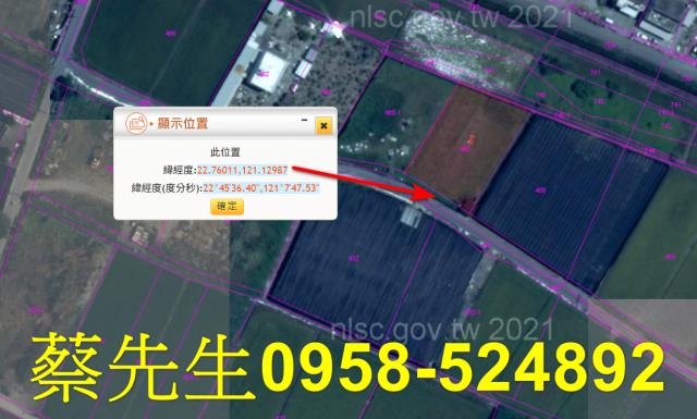 台東台東市拍賣農地-11