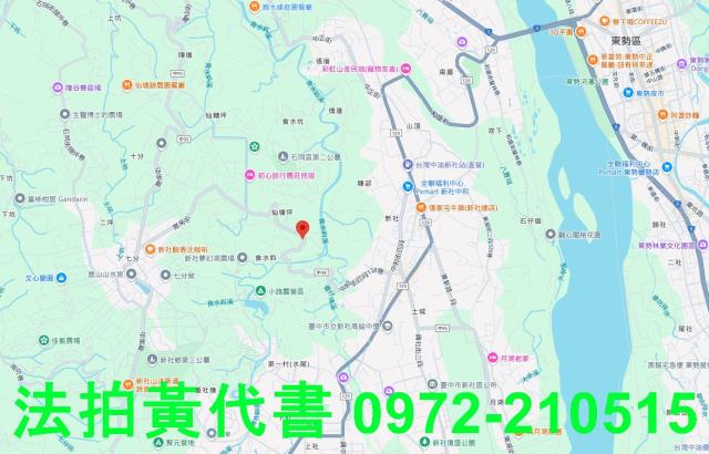 新社拍賣山坡地-15