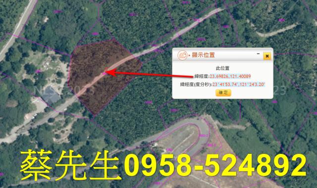 花蓮萬榮農地法拍-4