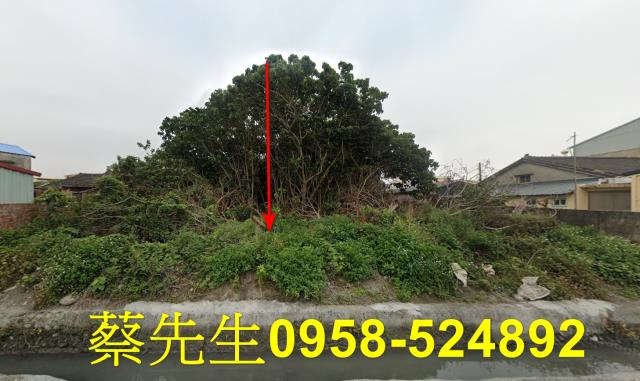 雲林西螺拍賣建地-1