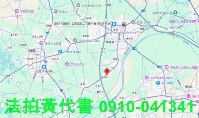 台南麻豆法拍建地-8