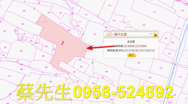 花蓮玉里拍賣農地-10