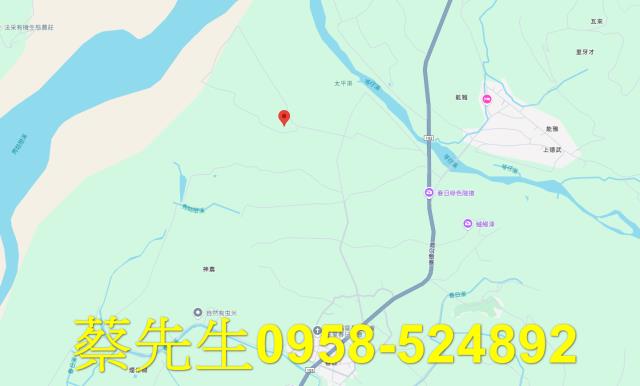 花蓮玉里拍賣農地-8