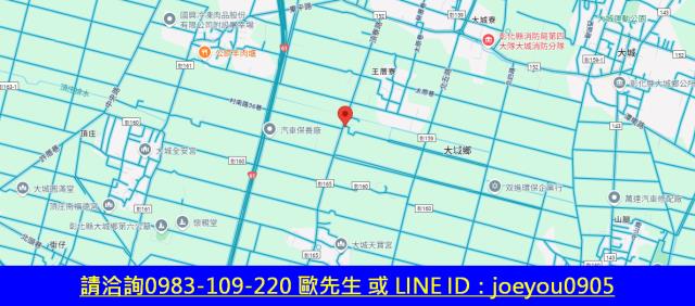 彰化大城法拍農地-8