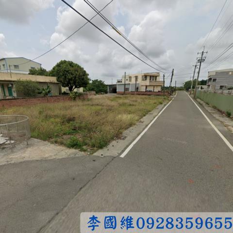 台南鹽水法拍建地-2