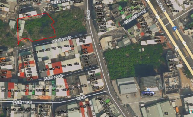 彰化芬園法拍建地-11