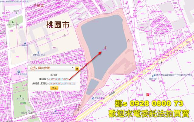 桃園水利用地法拍-12