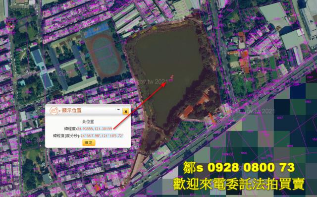 桃園水利用地法拍-13