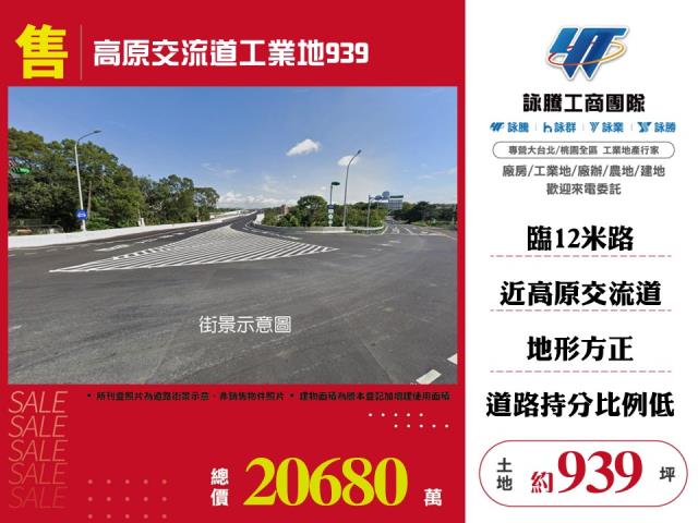 桃園龍潭工業地-1