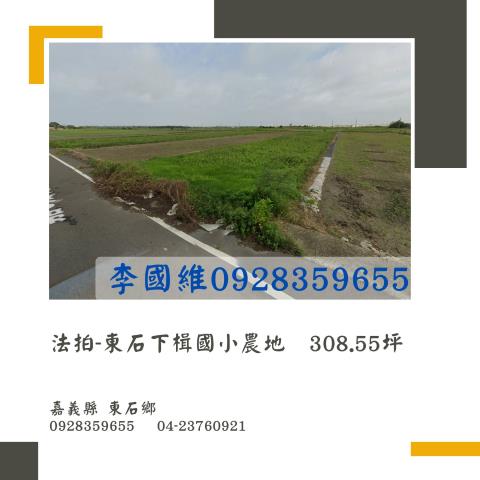 東石農地法拍-1