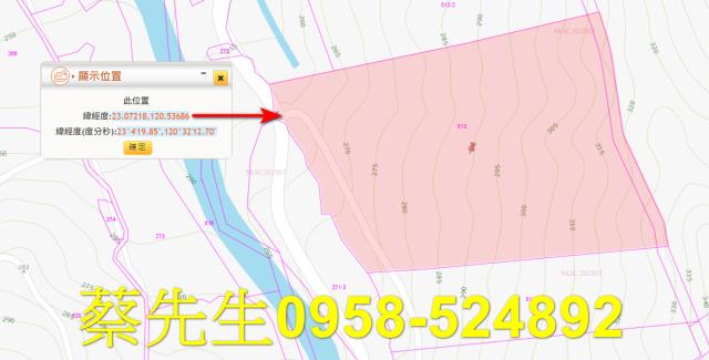 台南南化拍賣農地-10