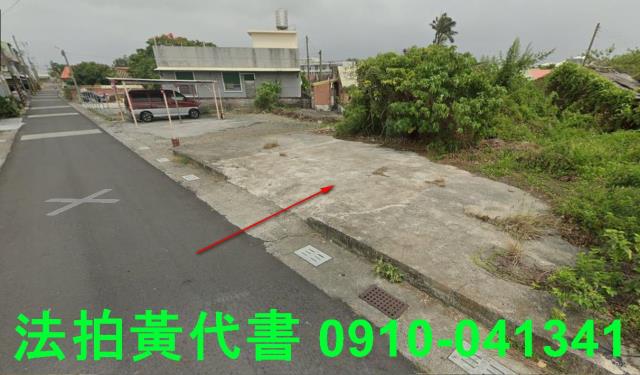 台南七股法拍建地-4