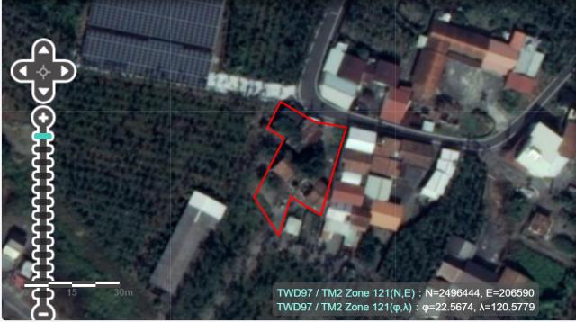 萬巒法拍建地-8