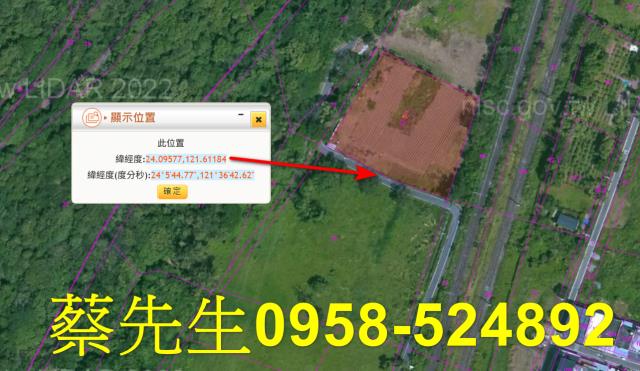 秀林拍賣農地-11