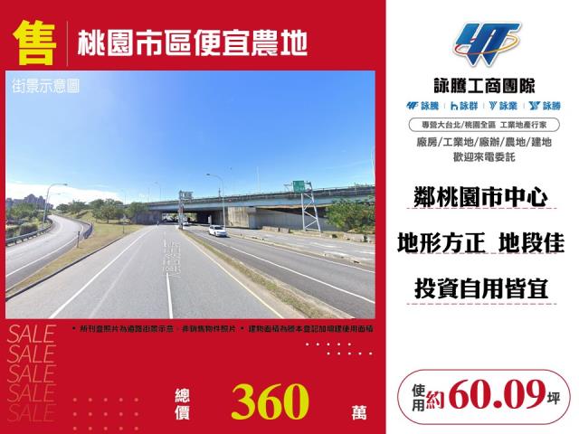 桃園桃園區農地-1