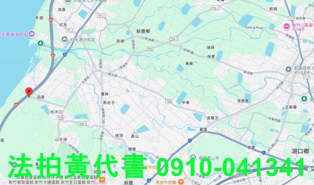 新竹新豐法拍農地-8