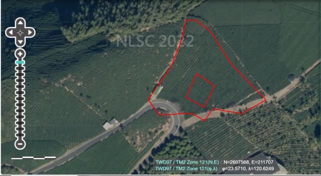 嘉義梅山拍賣農地-10