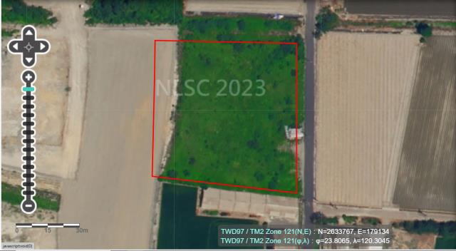 雲林崙背拍賣農地-2