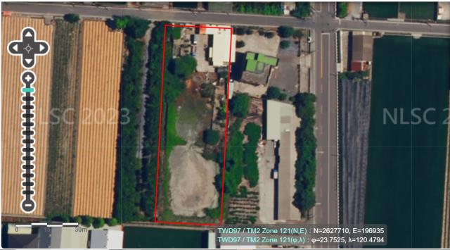 雲林西螺農地法拍-2