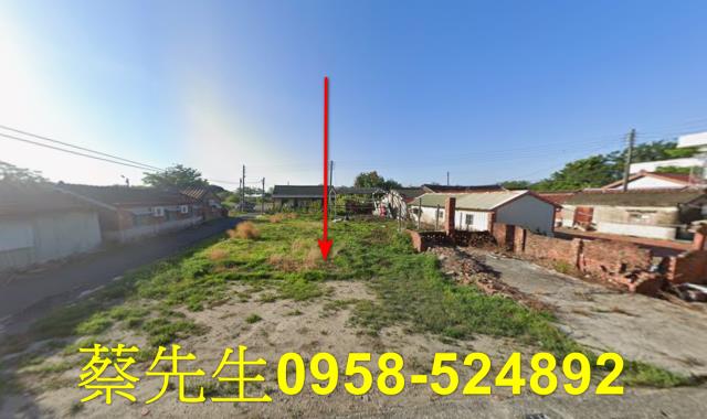 台南七股拍賣住宅地-1