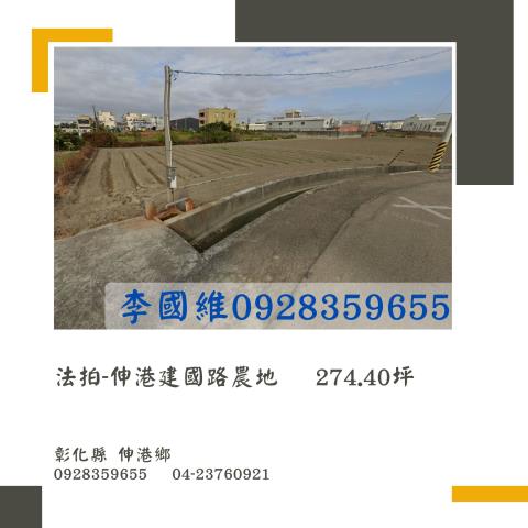 伸港農地法拍-1