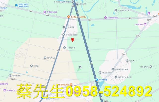 白河法拍農地-8