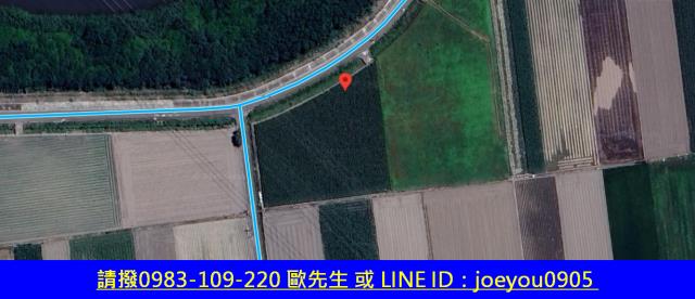 雲林褒忠農地拍賣-15