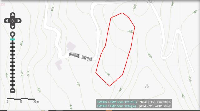 台中東勢農地法拍-7