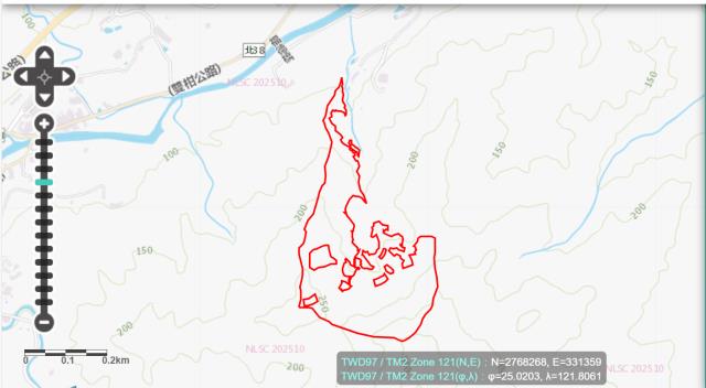 雙溪山坡地拍賣-7