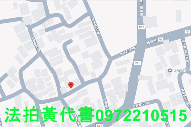 高雄湖內拍賣建地-6