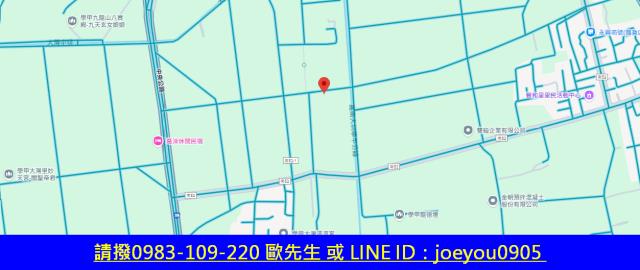 台南學甲法拍農地-14