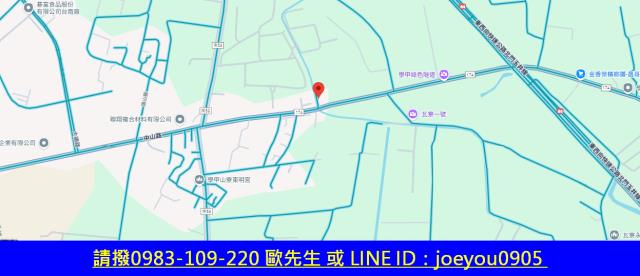 台南學甲法拍建地-14